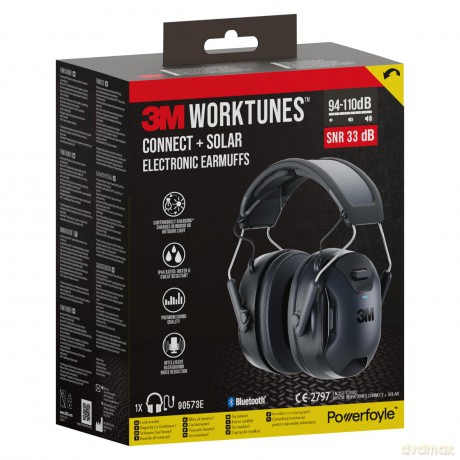 3m: 3M Kapselgehśrschutz WorkTunesâ˘ Connect
