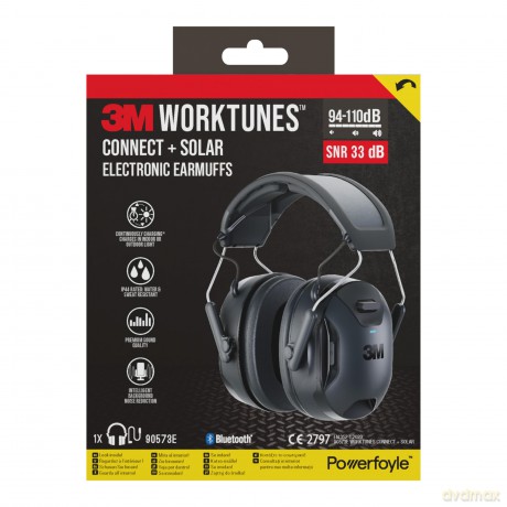 3m: 3M Kapselgehśrschutz WorkTunesâ˘ Connect