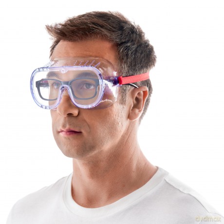 3m: 3M Schutzbrille Classic 4700 rot, 1 St.