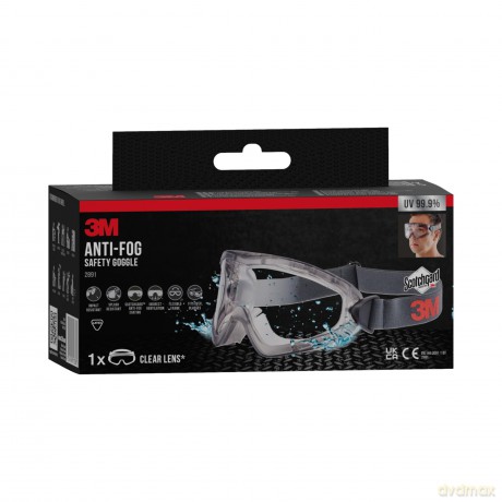 3m: 3M Schutzbrille Scotchgardâ˘ Protector gr