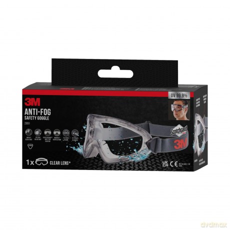 3m: 3M Schutzbrille Scotchgardâ˘ Protector gr