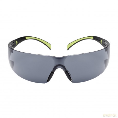 3m: 3M Schutzbrille SecureFit schwarz, grźn,