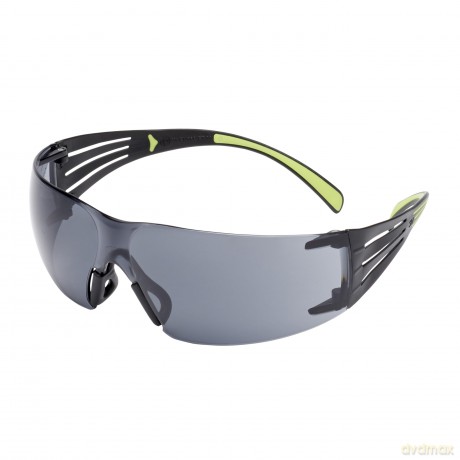 3m: 3M Schutzbrille SecureFit schwarz, grźn,