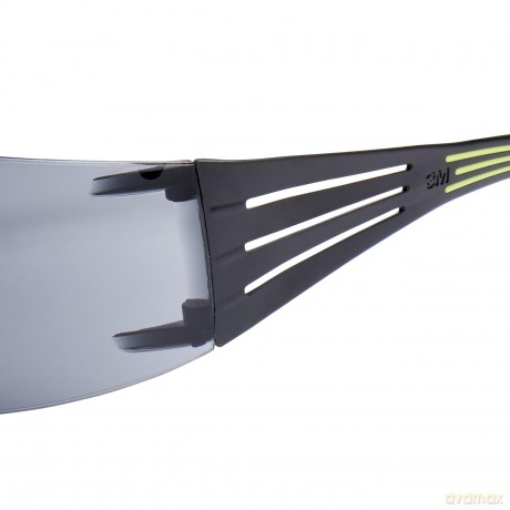 3m: 3M Schutzbrille SecureFit schwarz, grźn,
