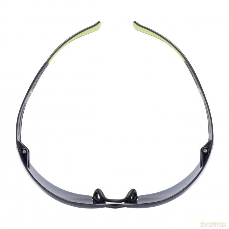 3m: 3M Schutzbrille SecureFit schwarz, grźn,