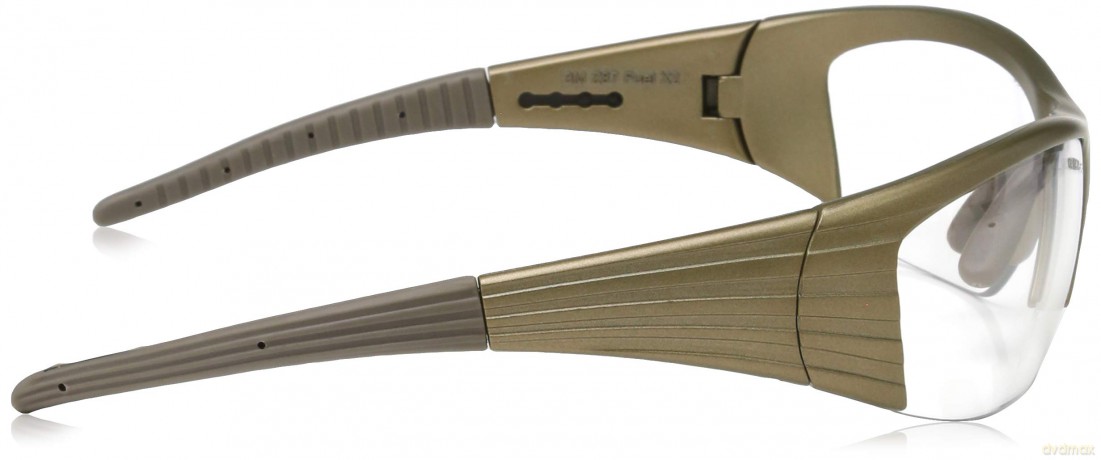 3m: 3M Schutzbrille Solus gelb, 1 St.