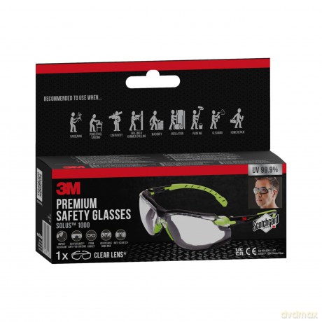 3m: 3M Schutzbrille Solusâ˘ 1000, Scotchgardâ˘