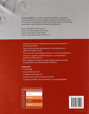 Technical English 1 podręcznik [KSIĄŻKA]