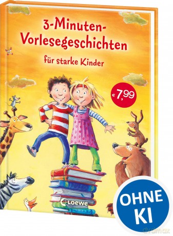 3-Minuten-Vorlesegesch. starke Kinder