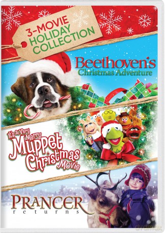 3-Movie Holiday Collection [3DVD]
