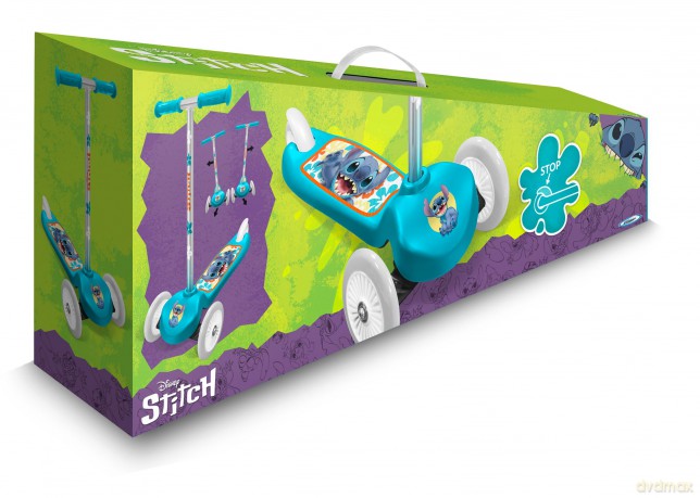 3-Wheel-Scooter ''Stitch''