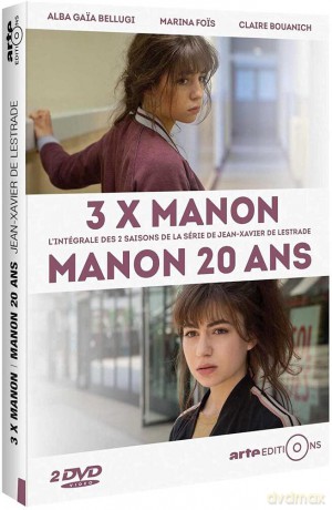 3x Manon/Manon 20 Ans [2DVD]
