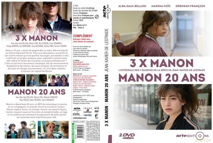 3x Manon/Manon 20 Ans [2DVD]
