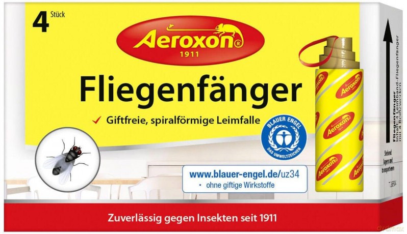 4 Aeroxon Fliegenfnger