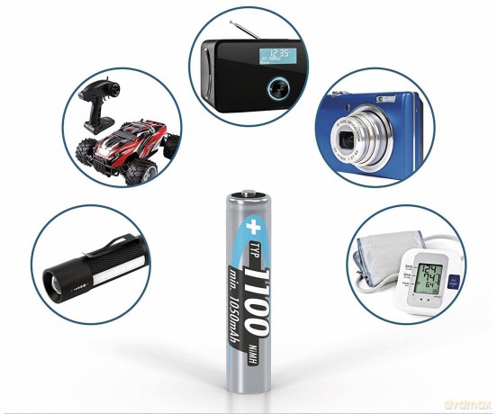 Ansmann: 4 ANSMANN Akkus Micro AAA 1.050 mAh