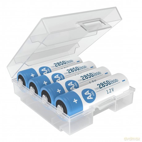 Ansmann: 4 ANSMANN Akkus Mignon AA 2.650 mAh