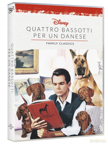 4 Bassotti Per Un Danese [DVD]