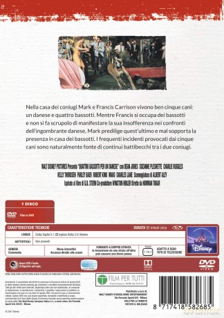 4 Bassotti Per Un Danese [DVD]