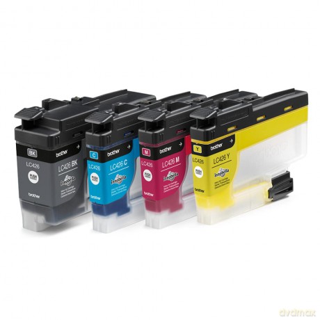 4 Brother LC-426VAL schwarz, cyan, magen