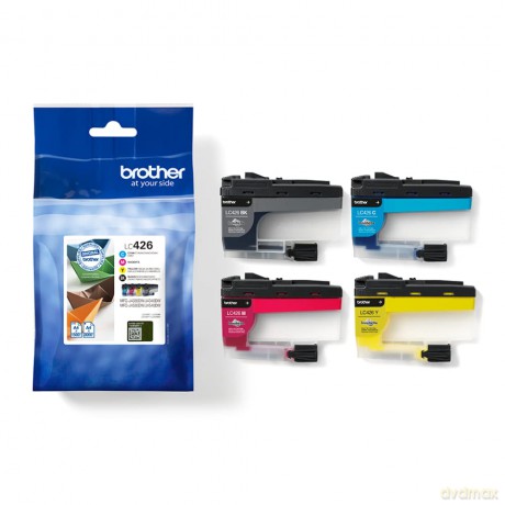 4 Brother LC-426VAL schwarz, cyan, magen