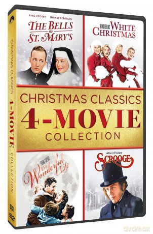4 Christmas Classics [DVD]