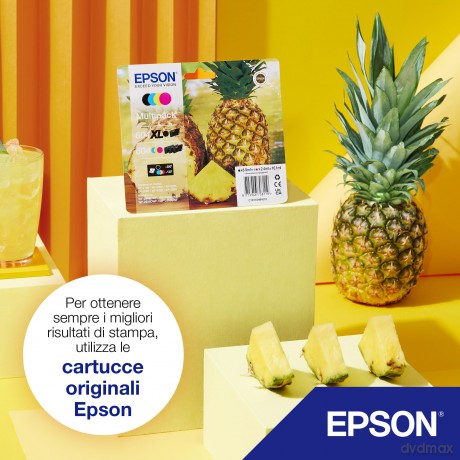 4 EPSON 604/604XL T10H94 schwarz, cyan,
