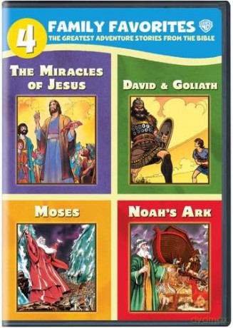 4 Family Favorites: Greatest Adventures Of Bible [4DVD]