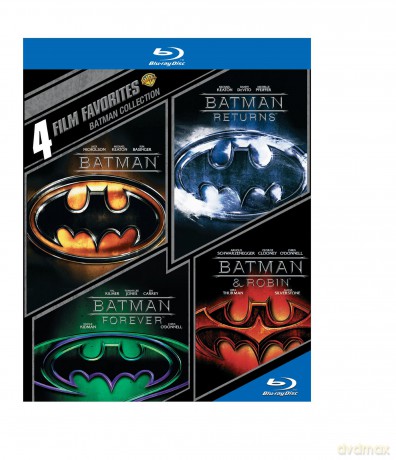 4 Film Favorites: Batman [4xBlu-Ray]