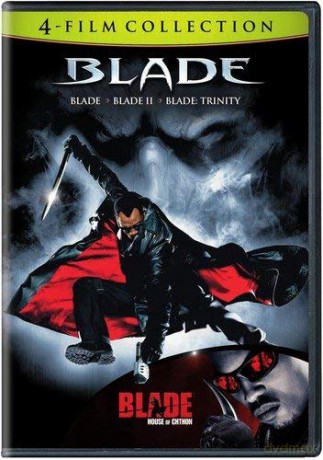 4 Film Favorites: Blade Collection [2DVD]