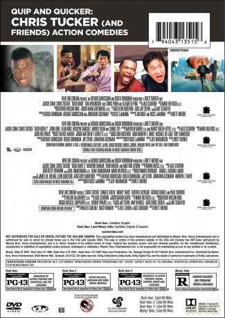 4 Film Favorites: Chris Tucker Collection [2DVD]