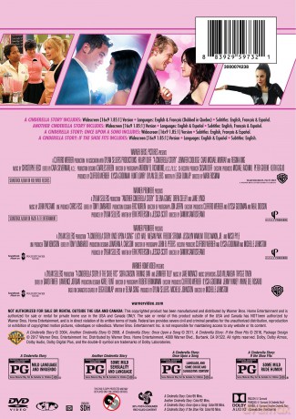 4 Film Favorites: Cinderella Story [2DVD]
