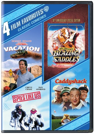 4 Film Favorites: Classic Comedies [4DVD]