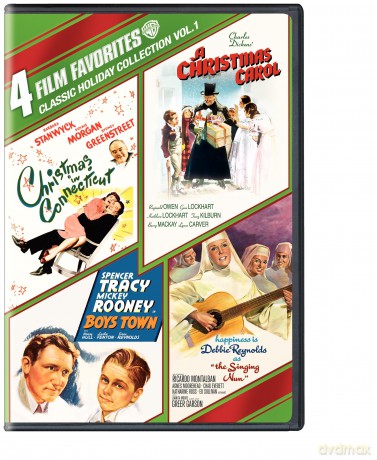 4 Film Favorites: Classic Holiday Collection 1 [4DVD]