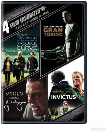 4 Film Favorites: Clint Eastwood Drama [4DVD]