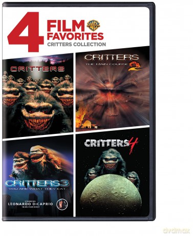4 Film Favorites: Critters 1-4 Collection [2DVD]