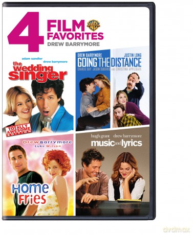 4 Film Favorites: Drew Barrymore [4DVD]
