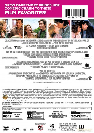 4 Film Favorites: Drew Barrymore [4DVD]