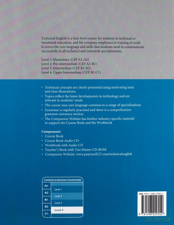 Technical English 4 podręcznik [KSIĄŻKA]