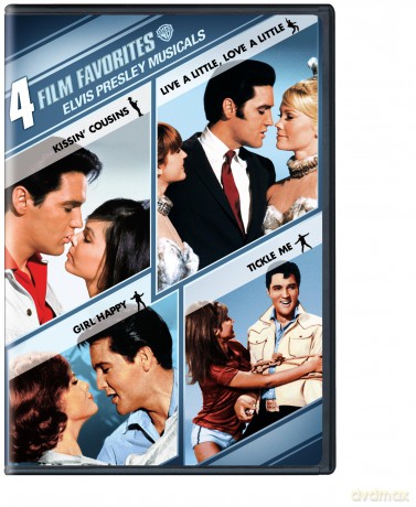 4 Film Favorites: Elvis Presley Musicals [3DVD]