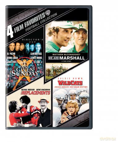 4 Film Favorites: Football [4DVD]