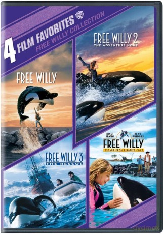 4 Film Favorites: Free Willy 1-4 Collection [4DVD]