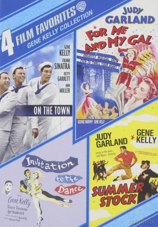 4 Film Favorites: Gene Kelly Collection [4DVD]