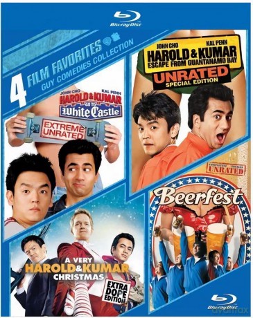 4 Film Favorites: Guy Comedies [4xBlu-Ray]