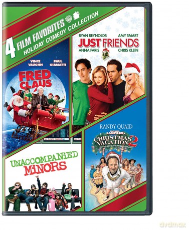 4 Film Favorites: Holiday Comedy Collection [4DVD]