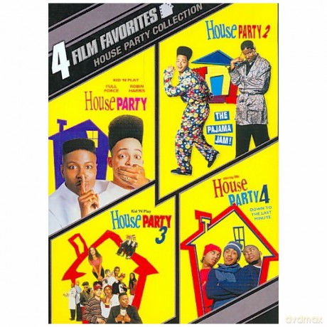 4 Film Favorites: House Party [2DVD]