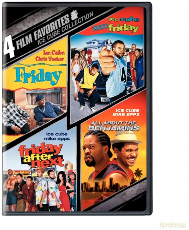 4 Film Favorites: Ice Cube Collection [2DVD]