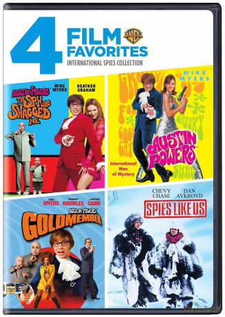 4 Film Favorites: International Spies [2DVD]
