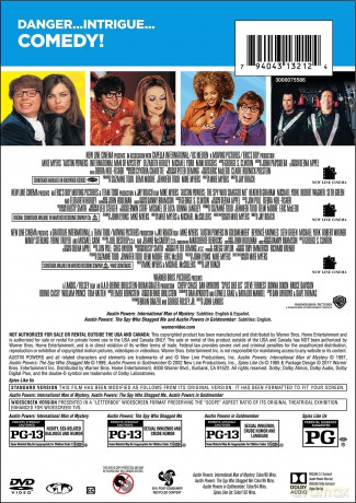 4 Film Favorites: International Spies [2DVD]