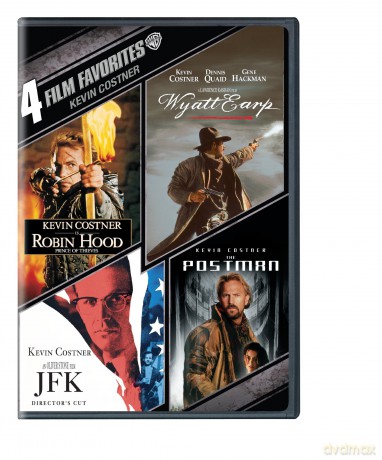 4 Film Favorites: Kevin Costner Drama [4DVD]