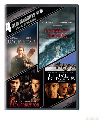 4 Film Favorites: Mark Wahlberg [4DVD]